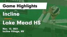 Incline  vs Lake Mead HS Game Highlights - Nov. 12, 2021