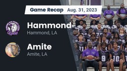 Recap: Hammond  vs. Amite  2023