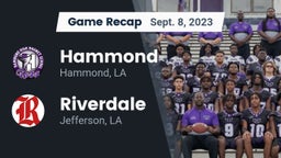 Recap: Hammond  vs. Riverdale  2023
