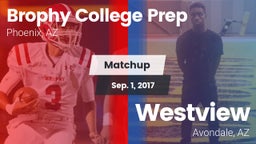 Matchup: Brophy College Prep vs. Westview  2017