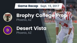 Recap: Brophy College Prep  vs. Desert Vista  2017