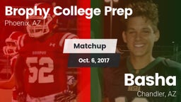 Matchup: Brophy College Prep vs. Basha  2017