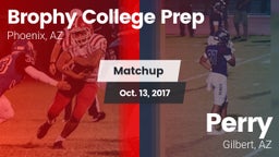 Matchup: Brophy College Prep vs. Perry  2017