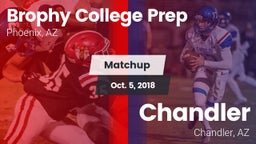Matchup: Brophy College Prep vs. Chandler  2018