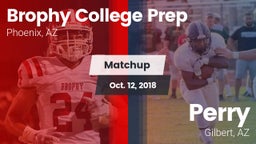 Matchup: Brophy College Prep vs. Perry  2018