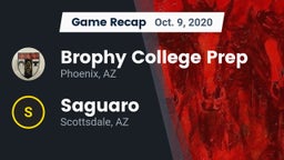 Recap: Brophy College Prep  vs. Saguaro  2020