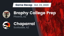 Recap: Brophy College Prep  vs. Chaparral  2020
