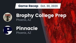 Recap: Brophy College Prep  vs. Pinnacle  2020