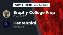 Recap: Brophy College Prep  vs. Centennial  2021
