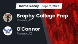 Recap: Brophy College Prep  vs. O'Connor  2022