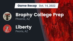 Recap: Brophy College Prep  vs. Liberty  2022