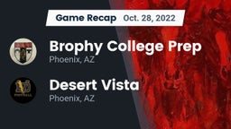 Recap: Brophy College Prep  vs. Desert Vista  2022