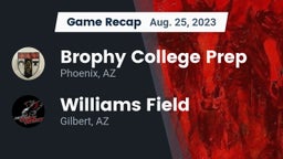 Recap: Brophy College Prep  vs. Williams Field  2023