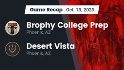 Recap: Brophy College Prep  vs. Desert Vista  2023