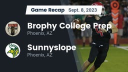 Recap: Brophy College Prep  vs. Sunnyslope  2023