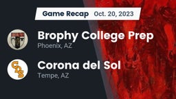Recap: Brophy College Prep  vs. Corona del Sol  2023