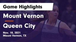 Mount Vernon  vs Queen City  Game Highlights - Nov. 18, 2021