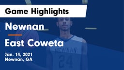 Newnan  vs East Coweta  Game Highlights - Jan. 14, 2021