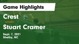 Crest  vs Stuart Cramer Game Highlights - Sept. 7, 2021