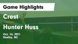 Crest  vs Hunter Huss  Game Highlights - Oct. 14, 2021