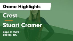 Crest  vs Stuart Cramer Game Highlights - Sept. 8, 2022