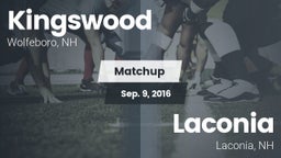Matchup: Kingswood High vs. Laconia  2016