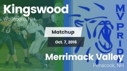 Matchup: Kingswood High vs. Merrimack Valley  2016
