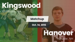 Matchup: Kingswood High vs. Hanover  2016