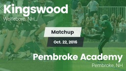 Matchup: Kingswood High vs. Pembroke Academy 2016