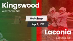 Matchup: Kingswood Knights vs. Laconia  2017