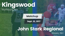 Matchup: Kingswood Knights vs. John Stark Regional  2017