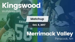 Matchup: Kingswood Knights vs. Merrimack Valley  2017