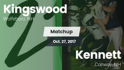 Matchup: Kingswood Knights vs. Kennett  2017
