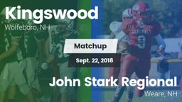 Matchup: Kingswood Knights vs. John Stark Regional  2018