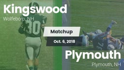 Matchup: Kingswood Knights vs. Plymouth  2018