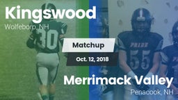 Matchup: Kingswood Knights vs. Merrimack Valley  2018