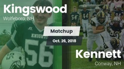 Matchup: Kingswood Knights vs. Kennett  2018