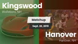Matchup: Kingswood Knights vs. Hanover  2019