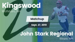 Matchup: Kingswood Knights vs. John Stark Regional  2019