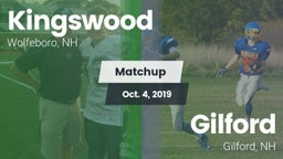 Matchup: Kingswood Knights vs. Gilford  2019
