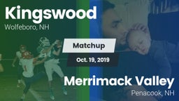 Matchup: Kingswood Knights vs. Merrimack Valley  2019