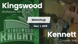 Matchup: Kingswood Knights vs. Kennett  2019