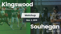 Matchup: Kingswood Knights vs. Souhegan  2019