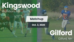 Matchup: Kingswood Knights vs. Gilford  2020