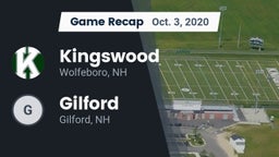 Recap: Kingswood  vs. Gilford  2020