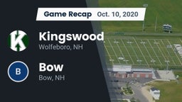 Recap: Kingswood  vs. Bow  2020