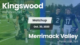 Matchup: Kingswood Knights vs. Merrimack Valley  2020