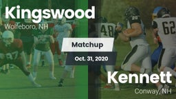Matchup: Kingswood Knights vs. Kennett  2020