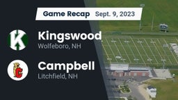 Recap: Kingswood  vs. Campbell  2023