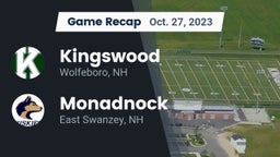 Recap: Kingswood  vs. Monadnock  2023